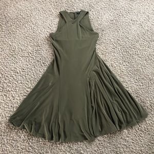Green Lauren by Ralph Lauren dress